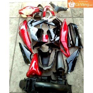 Dàn áo Honda Wave S125i mẫu 2010 xanh dương Thái Lan mẫu Honda Future Neo  Việt Nam  100C Parts  phụ tùng 100c